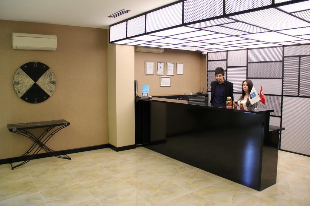 机场公寓酒店 伊斯坦布尔 外观 照片